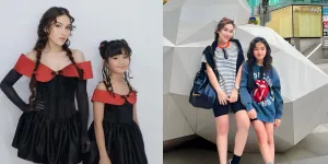 Keren Abis! Inilah 8 Potret Ayu Ting Ting Duet Bareng Bilqis Bawakan Lagu Korea