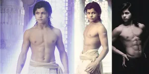 Keren! Lakoni Adegan Bathtub, Siddharth Nigam Pamer Perut Sixpack