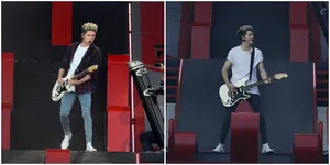 Kerennya Saat Personel One Direction Ini Main Gitar