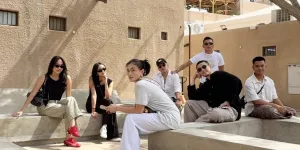 Kerja Bareng Agnez Mo di Dubai, Rey Tobing Playback Engineer 'Curhat'