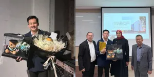 Kerja Sambil Kuliah, Ini 8 Potret Randy Martin Berhasil Lulus Sidang dengan Nilai Sempurna, Jadikan Vila Pribadi sebagai Objek Skripsi