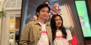 Kesan Angga Yunanda dan Shenina Cinnamon Jadi Suami Istri untuk Pertama Kali di Film