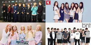 Kesayangan, 10 Idol K-Pop Ini Super Populer di Kalangan Pelajar