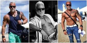 Pavel Ladziak, 'Kakek' Seksi Yang Ternyata Masih Berusia 35 Tahun