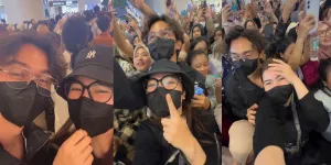Keseruan Felicya Angelista dan Caesar Hito Join Fansign Gratis Ji Chang Wook di Jakarta, Nungguin Sambil Ngemper - Salting Disenyumin Oppa!
