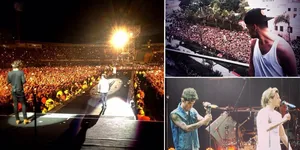 Keseruan Konser Perdana Where We Are Tour One Direction di Bogota