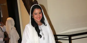 Keseruan Marcella Zalianty di Bulan Ramadan
