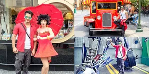 Ketemu Idola, Intip Serunya Liburan Ravi Bhatia di Singapura