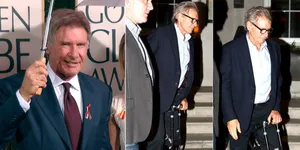Ketika Harrison Ford Tak Lagi Mampu Berjalan Tegak
