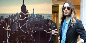 Ketika Pelukan Jared Leto Jadi Virus di Seluruh Dunia