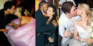 Ketika Tahun Baru Malah Jadi Ajang Ciuman Sesama Artis, So Hot!