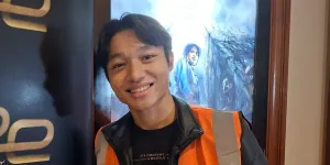 Kiesha Alvaro Belajar Bawa Alat Berat di Film Horor 'TUMBAL PROYEK'