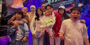 Kiesha Alvaro di Gala Premiere Film Terbaru: Pasha, Adelia, & Okie Kompak Beri Dukungan