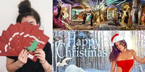 Kim Kardashian - Lorde Kirim Kartu Natal Buat Kamu, Cek di Sini!