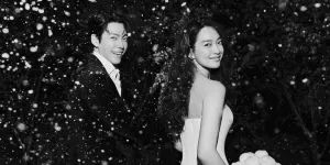 Kim Woo Bin dan Shin Min Ah Resmi Menikah, Selamat!
