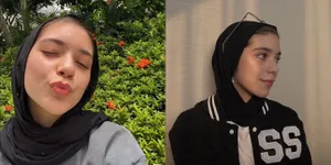 Kini Berusia 16 Tahun, 8 Potret Terbaru Isabelle Tramp Anak Ayu Azhari yang Berdarah Denmark Arab - Cantik Berhijab Mirip Sang Ibu