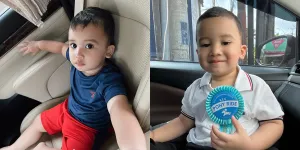 Kini Berusia 3 Tahun, Ini Potret Ukkasya Putra Semata Wayang Irwansyah Dan Zaskia Sungkar yang Makin Pintar