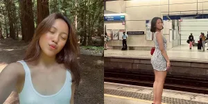 Kini Makin Berani Pakai Baju Terbuka, Potret Laura Anak Nikita Mirzani Yang Sukses Bikin Netizen Geleng-Geleng Kepala