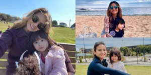 Kini Tinggal di Australia, 8 Potret Acha Septriasa Momong Baby Brie yang Mulai Tumbuh Besar - Ibu dan Anak Sama-sama Cantik!