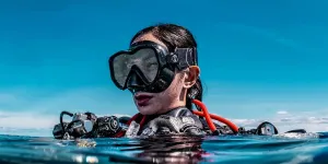 Kirana Larasati Cetak Prestasi, Perempuan Indonesia Pertama Menyelam 120 Meter