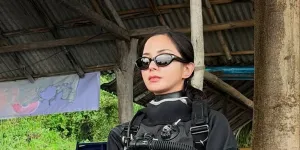 Kirana Larasati Ungkap Ketegangan Bawa 5 Tabung Gas di Kedalaman Laut