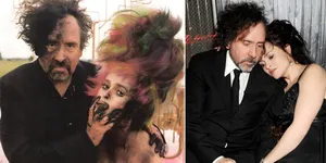 Kisah Cinta Helena Bonham Carter - Tim Burton, Aneh dan Tragis!