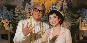 Kisah di Balik Akad Nikah Andre Taulany dan Amanda Rigby