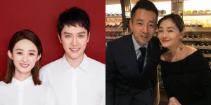 Selebriti China yang Menyerah pada Pernikahan, Putuskan Cerai dengan Berbagai Alasan
