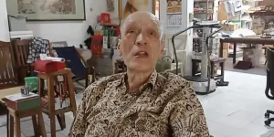 Kisah Pelukis Tommy Pangesa, Tetap Berkarya dengan Tangan Kiri Usai Terserang Stroke 