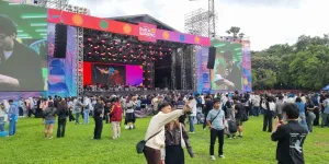 KLBB Festival 2026 Resmi Dibuka, Ribuan Pengunjung Padati GBK