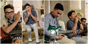 Klip Religi - Ungu Berbagi Keceriaan Dengan Para Santri