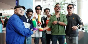 Kolaborasi frank green x NIDJI: Rayakan Gaya Hidup Berkelanjutan Lewat Warna, Musik, dan Kebersamaan