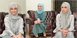 Koleksi Foto Cantik Cut Meyriska - Karin CHSI Saat Berhijab