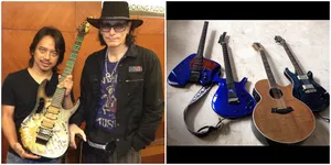 Koleksi Gitar Sang Maestro Dewa Budjana