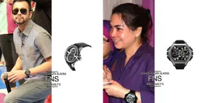 Koleksi Jam-Jam Mewah Ratusan Juta, Bukti Nagita-Raffi Sosialita