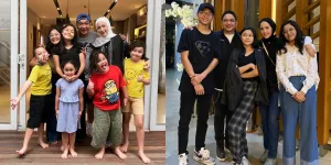 Kompak Bak Sahabat, 8 Potret Adelia Wilhelmina Istri Pasha Ungu Bersama Anak Sambung