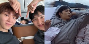 Kompilasi Foto Momen Mingyu Saat Tidur, Sering Diisengin Member SEVENTEEN - Bikin Fans Gemas