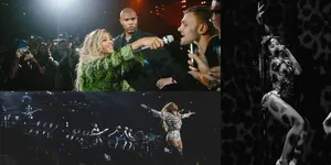 Konser Beyonce Meriah dan Spektakuler di Manchester