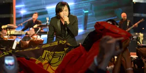 Konser Dewa 19 feat Ari Lasso Pengobat Rindu Baladewa