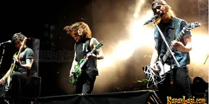 Konser Pierce The Veil di Jakarta 2013