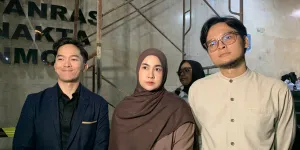 Kooperatif Soal Hanania, Anisa Rahma dan Anandito Dwis Serahkan Seluruh Bukti