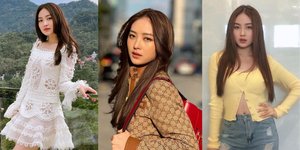 Korean - Casual Style, 10 Potret OOTD Natasha Wilona yang Trendy Banget - Bisa Kamu Jadikan Inspirasi!