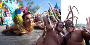 Kostum-Kostum Aneh dan Bikin Ngakak Ini Hanya Ada di Bestival