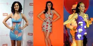 Kostum Makanan Katy Perry Dari Tahun ke Tahun