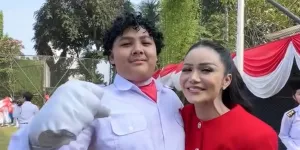 Kris Dayanti Bangga, Kellen Anak Keduanya dengan Raul Lemos Jadi Petugas Paskibra di Sekolah