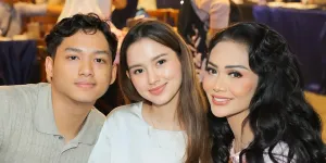 Potret Kris Dayanti Buka Puasa Keluarga, Ada Calon Mantu Sarah Menzel