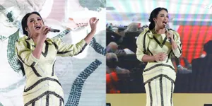 Krisdayanti Hadiri Undian Badai Emas Pegadaian, Tampil Mewah Memukau!