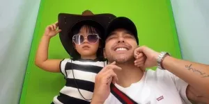 Krisjiana Jemput Sekolah dan 'Sushi Date' Sama Anak Tanpa Siti Badriah