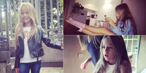 Kristina Pimenova, Model Cilik Dengan Wajah Tercantik di Dunia