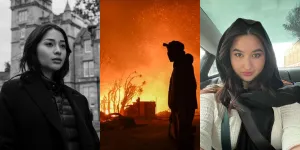 Kronologi Kebakaran Los Angeles, Mobil Mewah Disingkirkan Buldoser - Nikita Willy Hingga Stephanie Poetri Anak Titi DJ Ada di LA Saat Kejadian